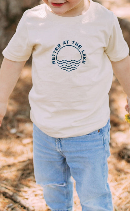 jo johnson: better at the lake tee - baby