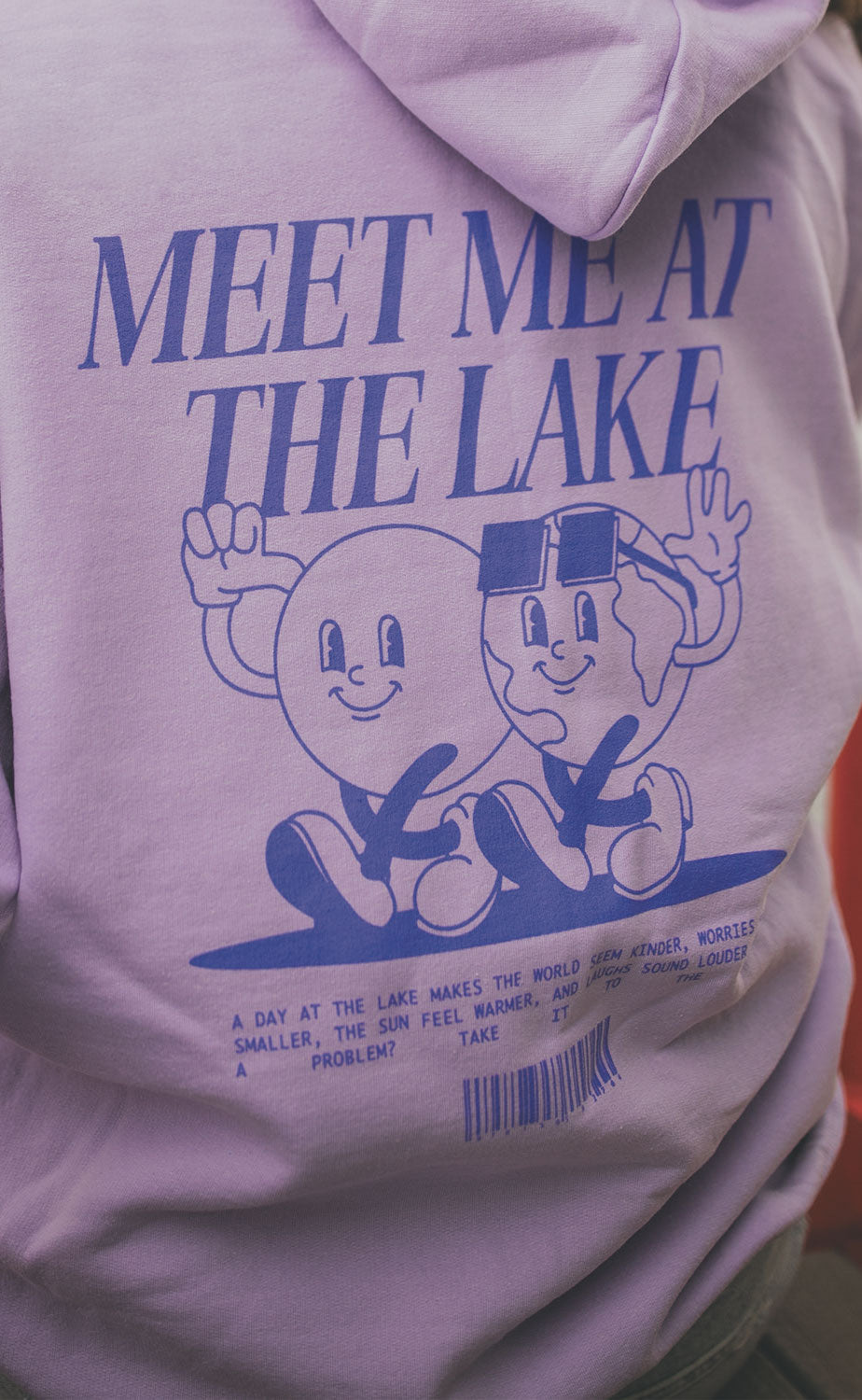 jo johnson: meet me at the lake hoodie