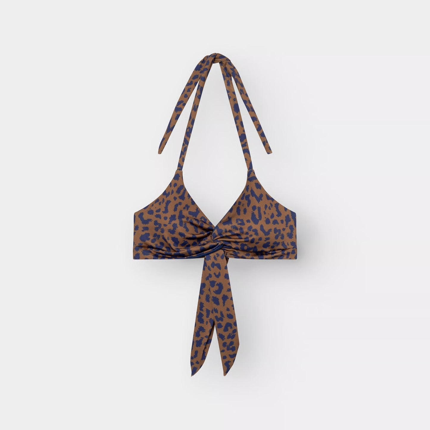 Dedicated Leopard Bikini Top