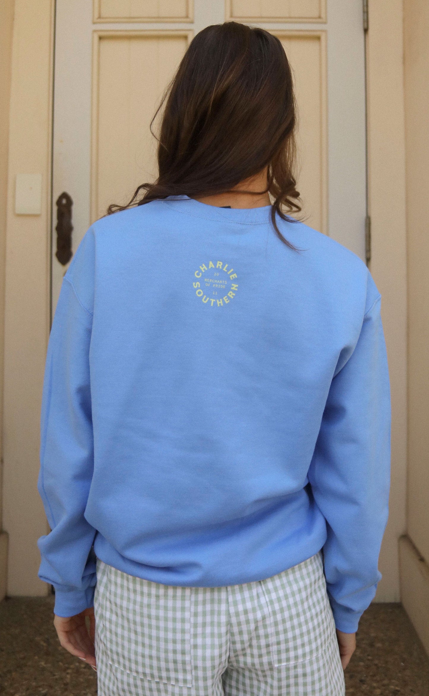charlie southern: fayetteville farmer's market crewneck