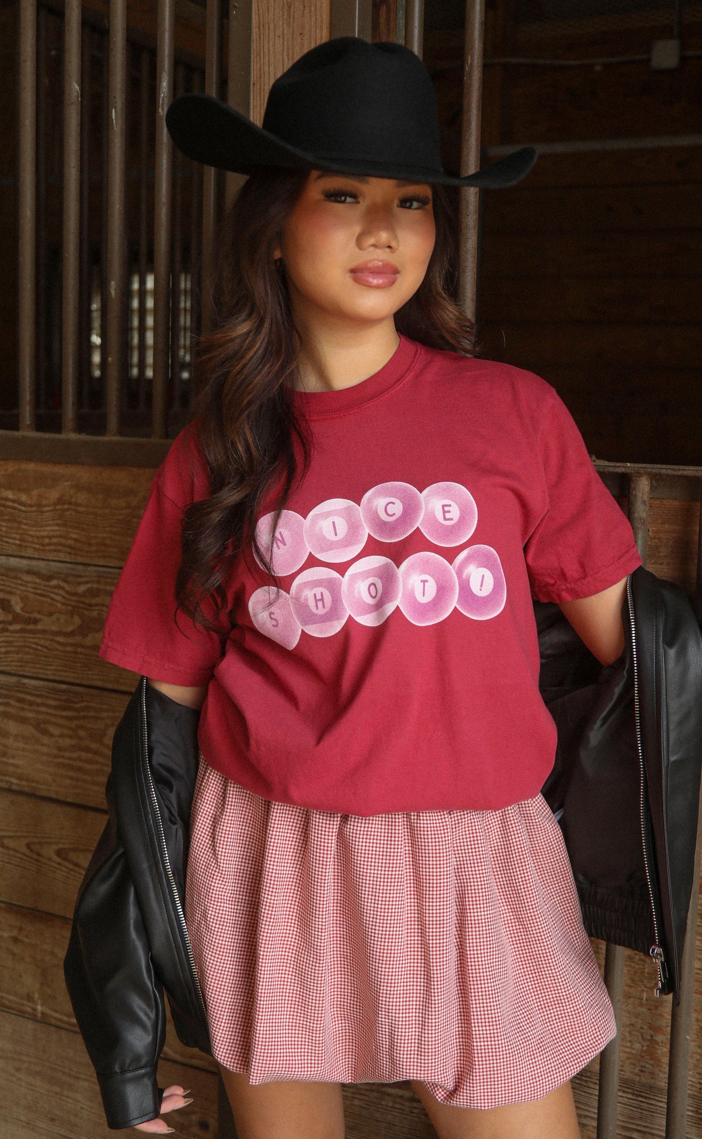 charlie southern: nice shot tee