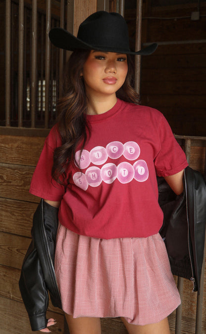charlie southern: nice shot tee