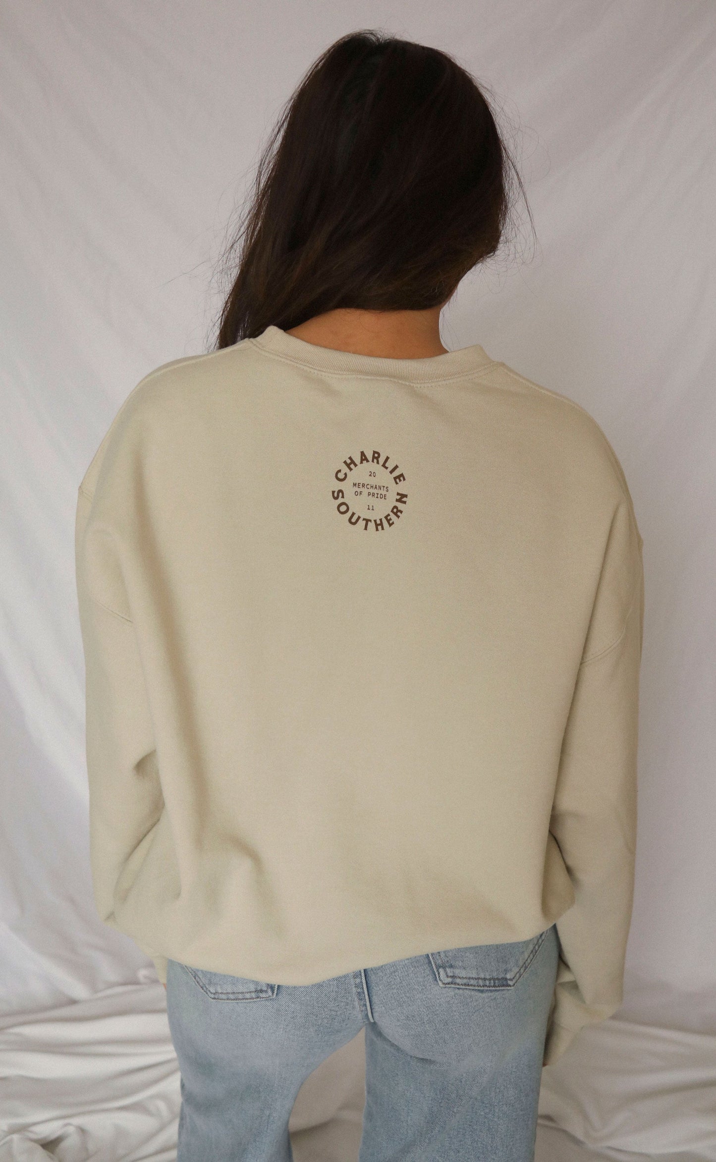 charlie southern: time for a nightcap sweatshirt