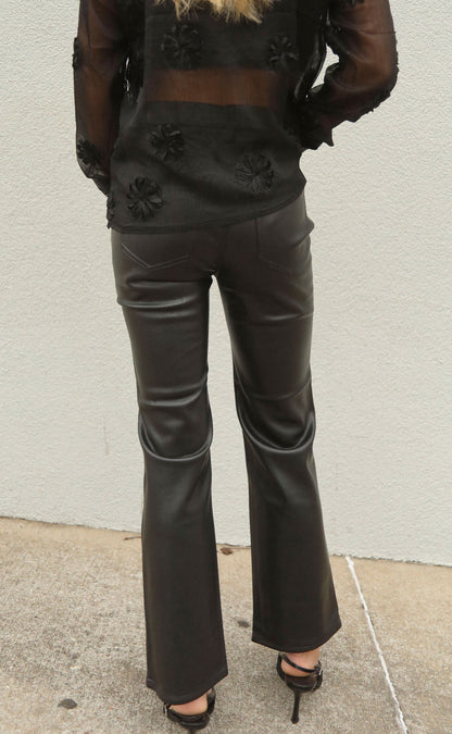 pistola: lennon high rise crop boot - slate black