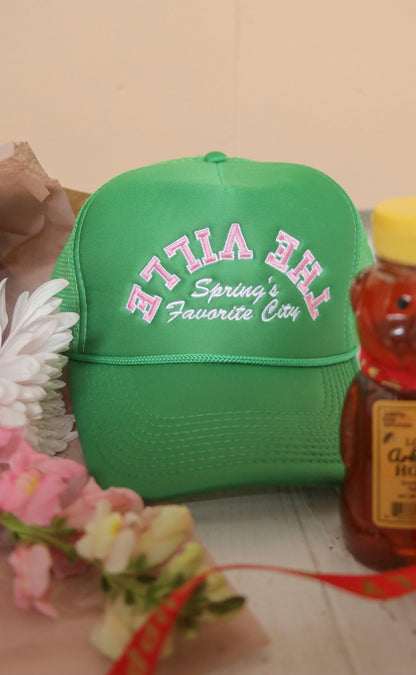 the ville trucker
