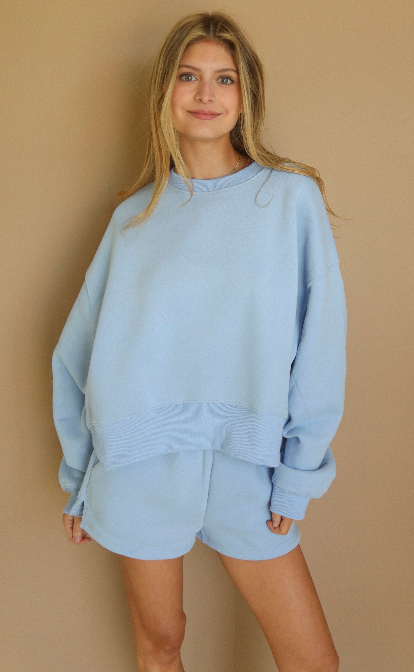 crash into me set - baby blue