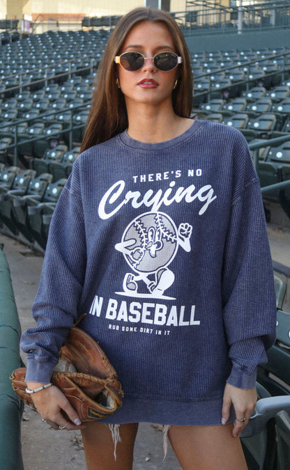 charlie southern: no crying in baseball cord