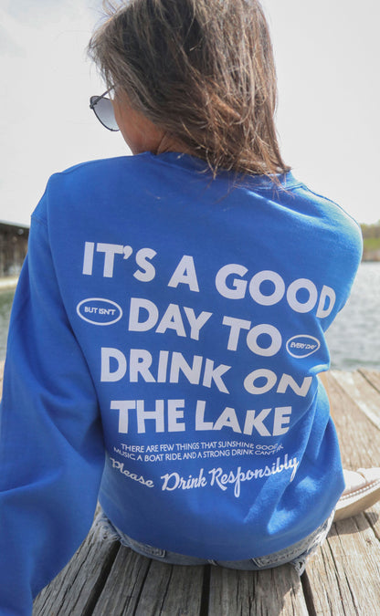 jo johnson: lake responsibly sweatshirt