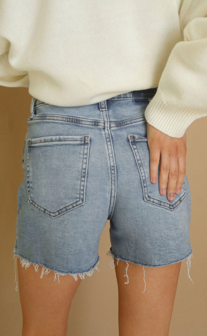bottom line high rise vintage short - dance floor