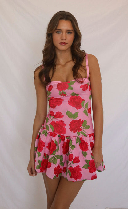 show me your mumu: tiffany skort dress - heart throb