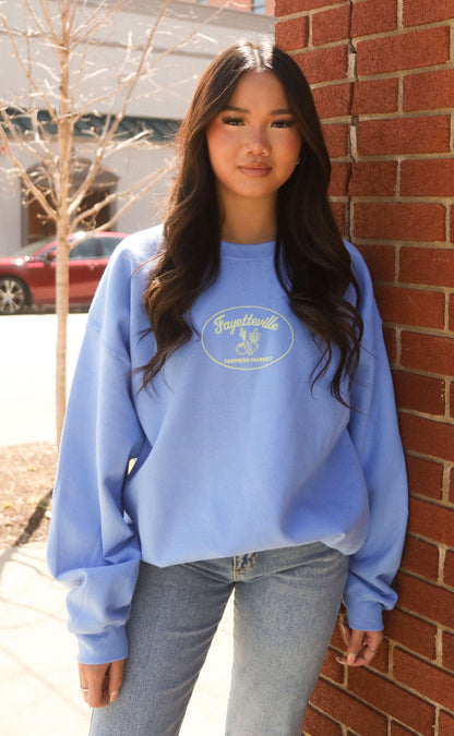 charlie southern: fayetteville farmer's market crewneck