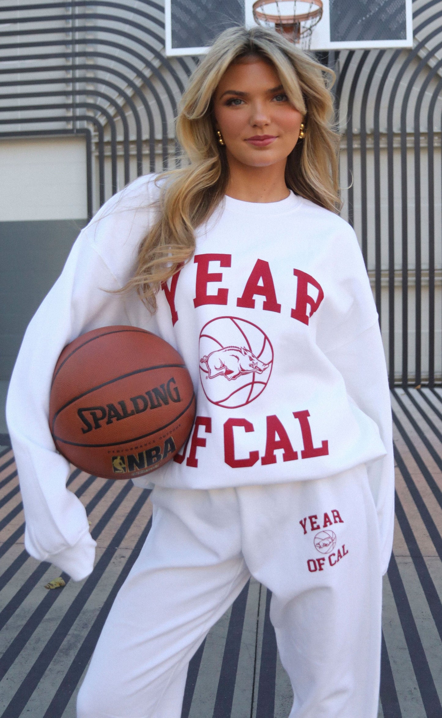 charlie southern: year of cal sweatshirt