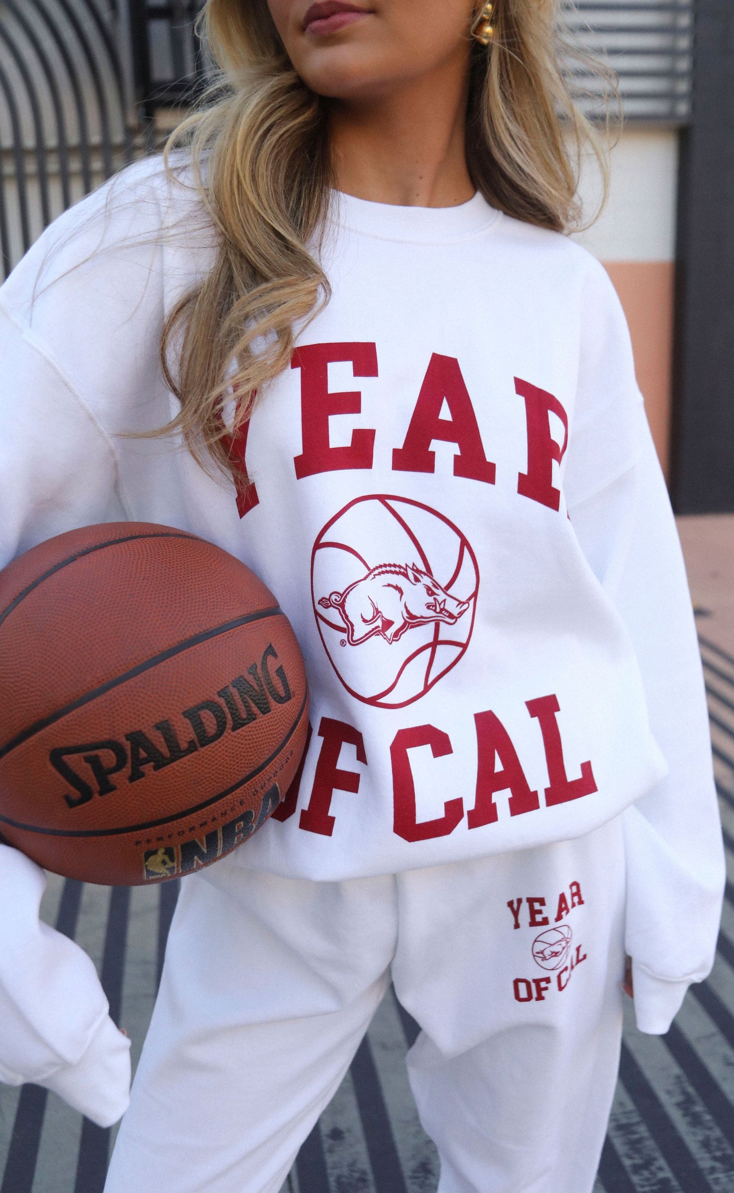 charlie southern: year of cal sweatshirt