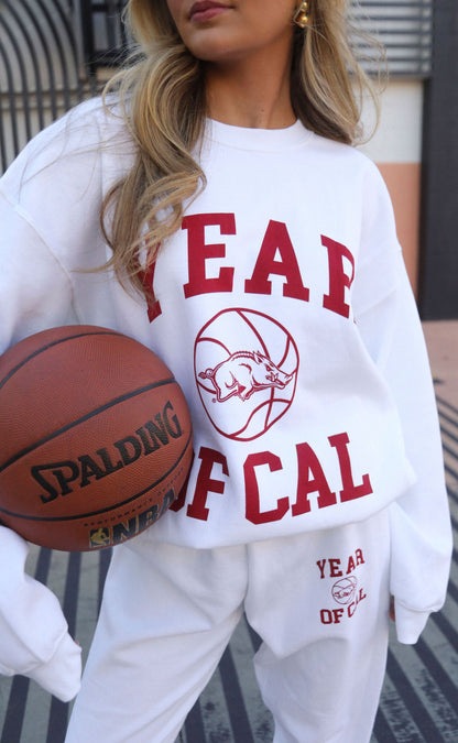 charlie southern: year of cal sweatshirt