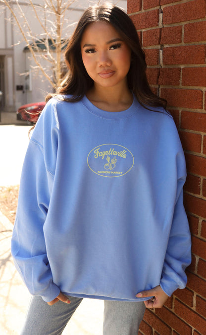 charlie southern: fayetteville farmer's market crewneck