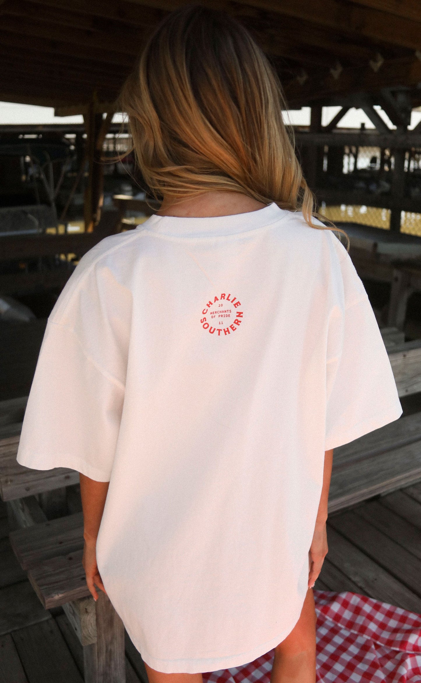 charlie southern: bikini tee