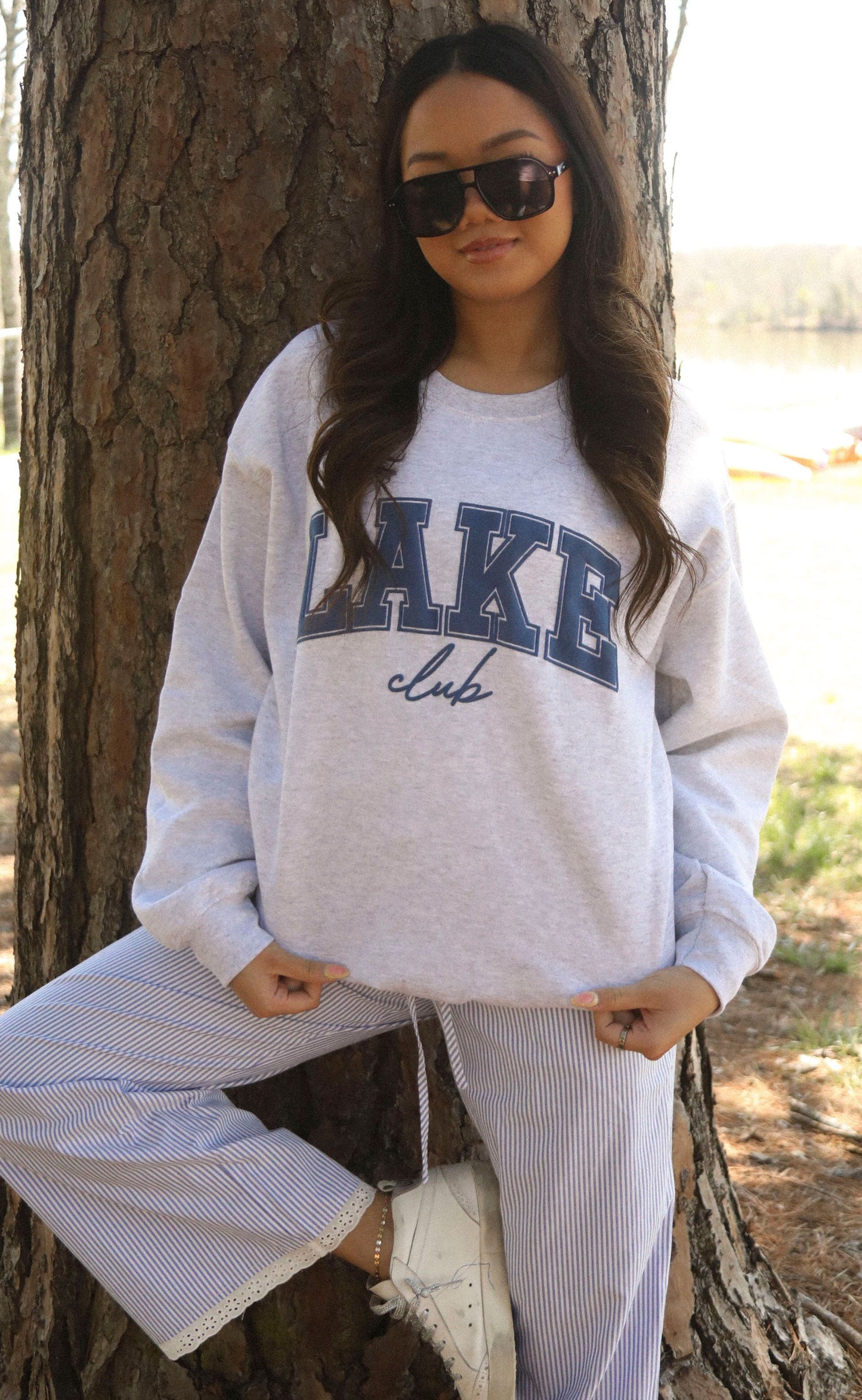 charlie southern: lake club crewneck