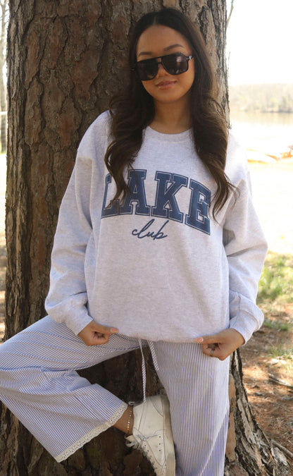 charlie southern: lake club crewneck