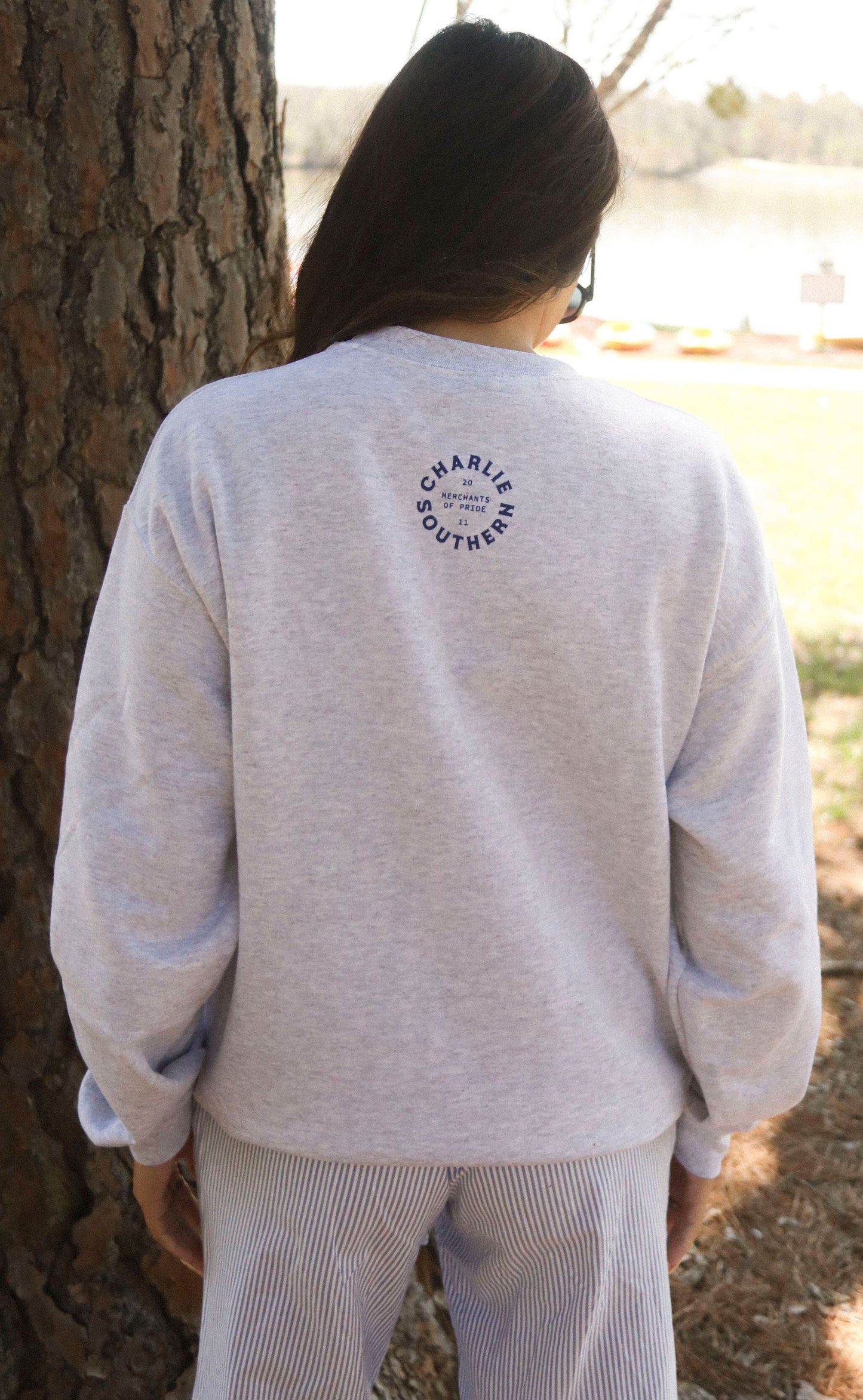 charlie southern: lake club crewneck