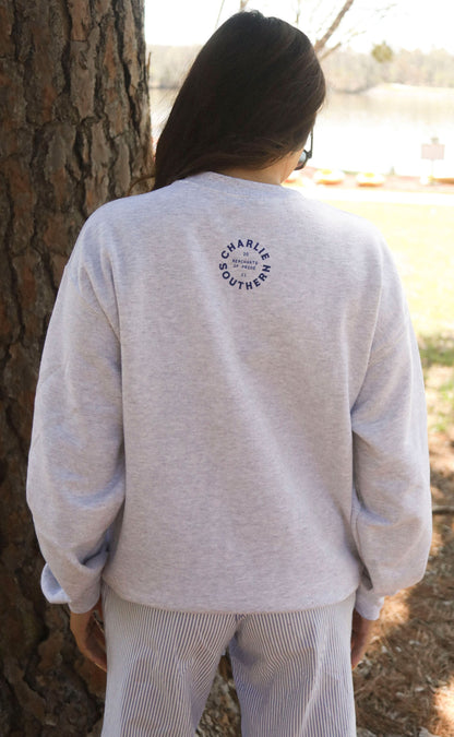 charlie southern: lake club crewneck