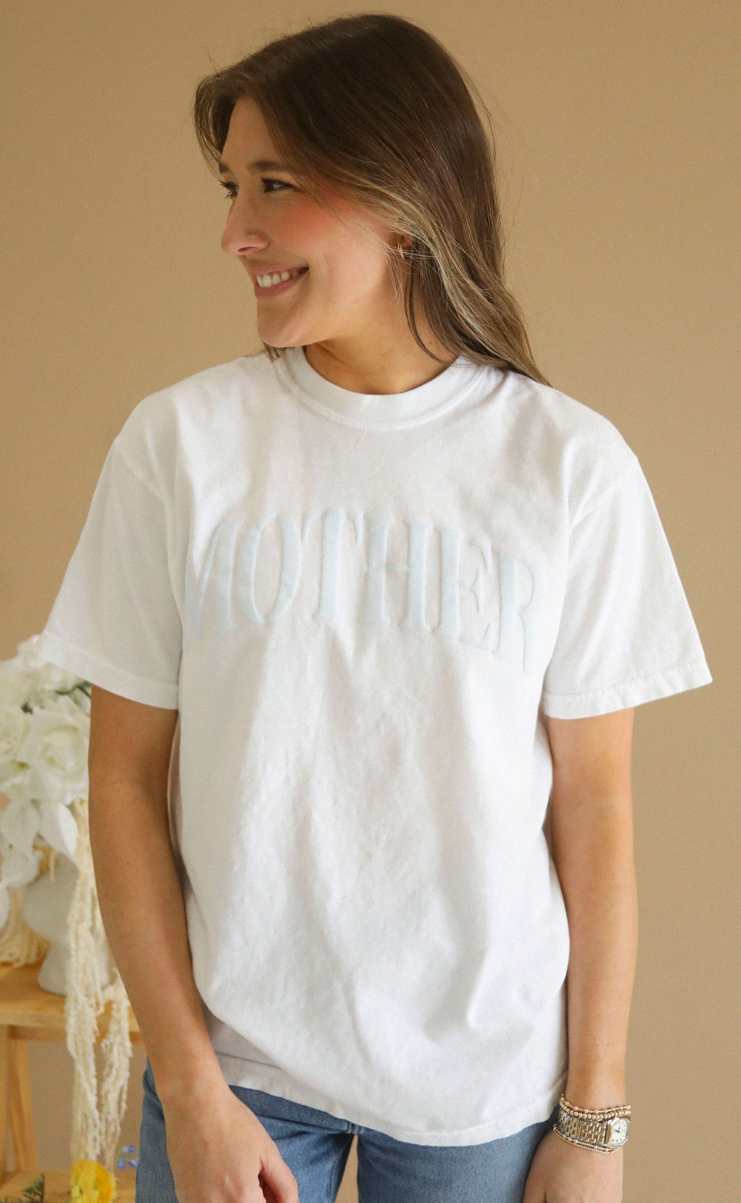charlie southern: mother puff ink tee