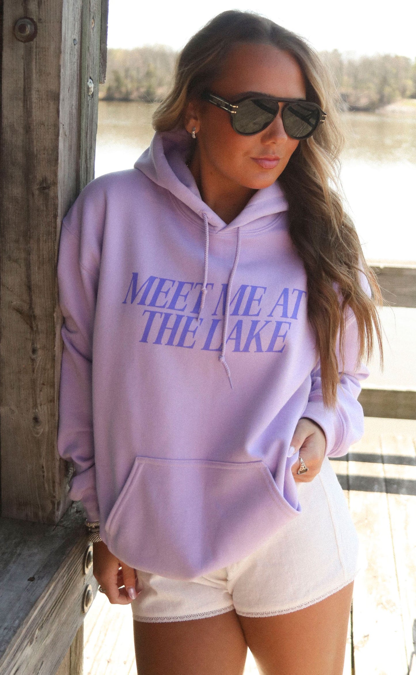 jo johnson: meet me at the lake hoodie