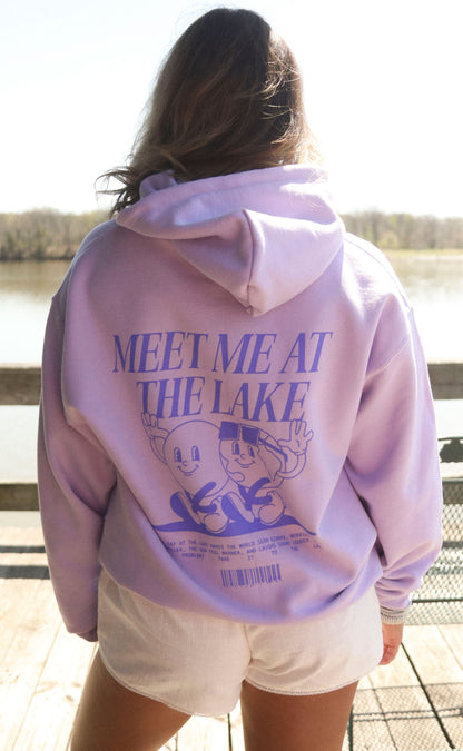 jo johnson: meet me at the lake hoodie