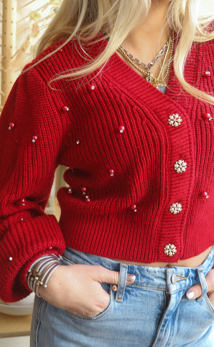 astr: delsie cardigan