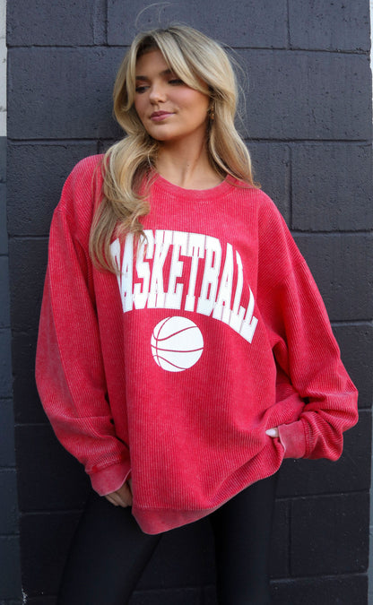 charlie southern: basketball corded sweatshirt