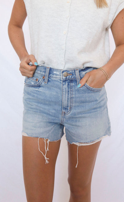 trouble maker shorts - ice cream vintage