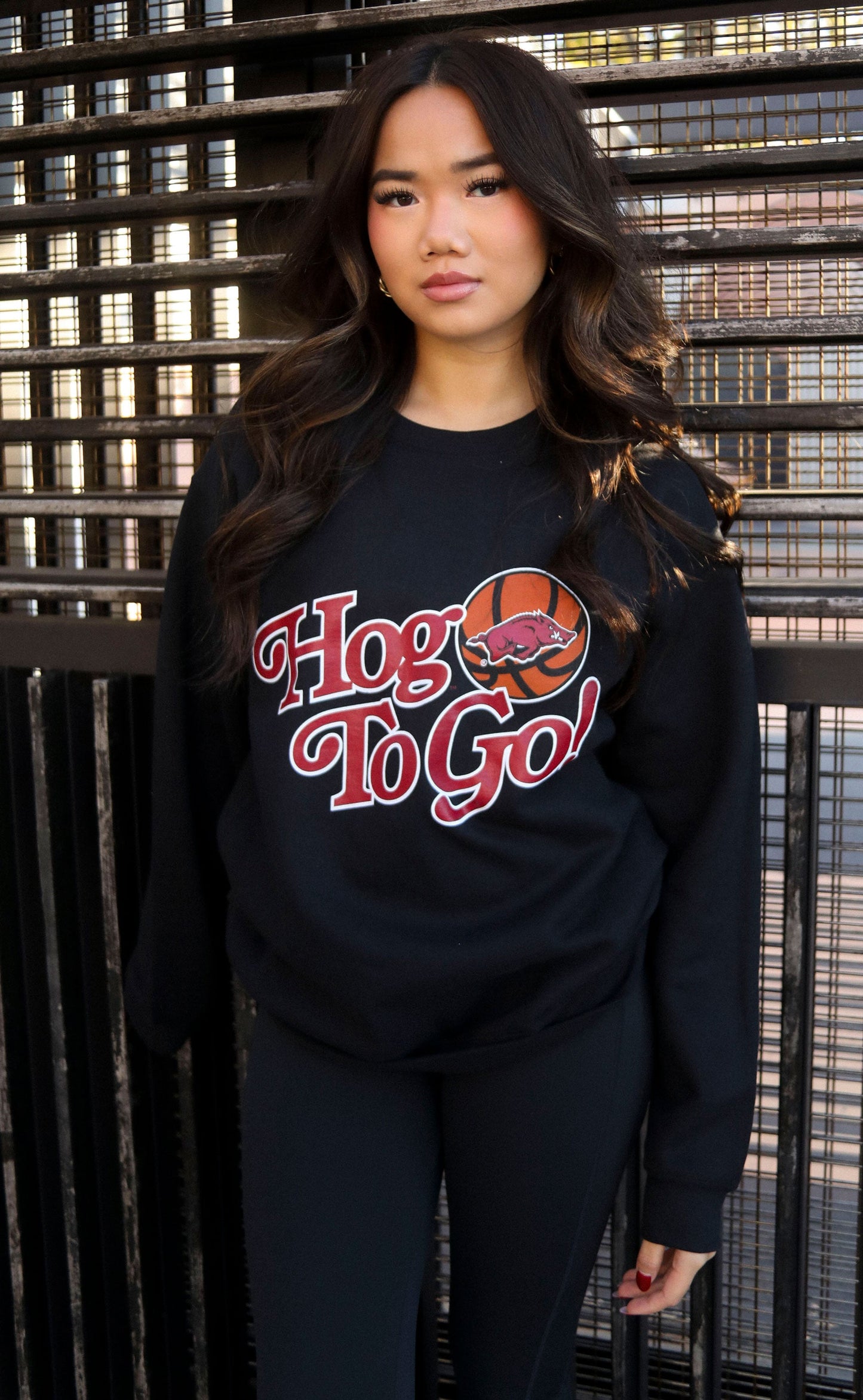 charlie southern: hog to go sweatshirt
