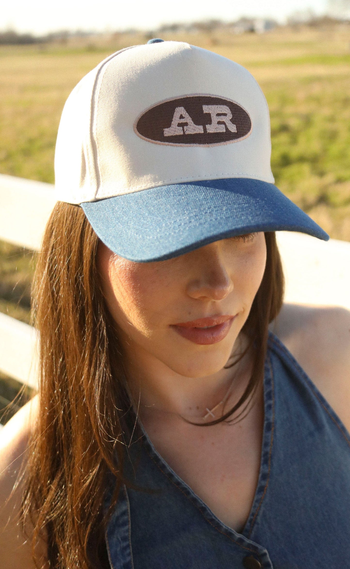 charlie southern: ar denim trucker