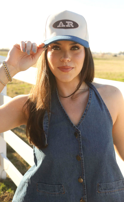 charlie southern: ar denim trucker
