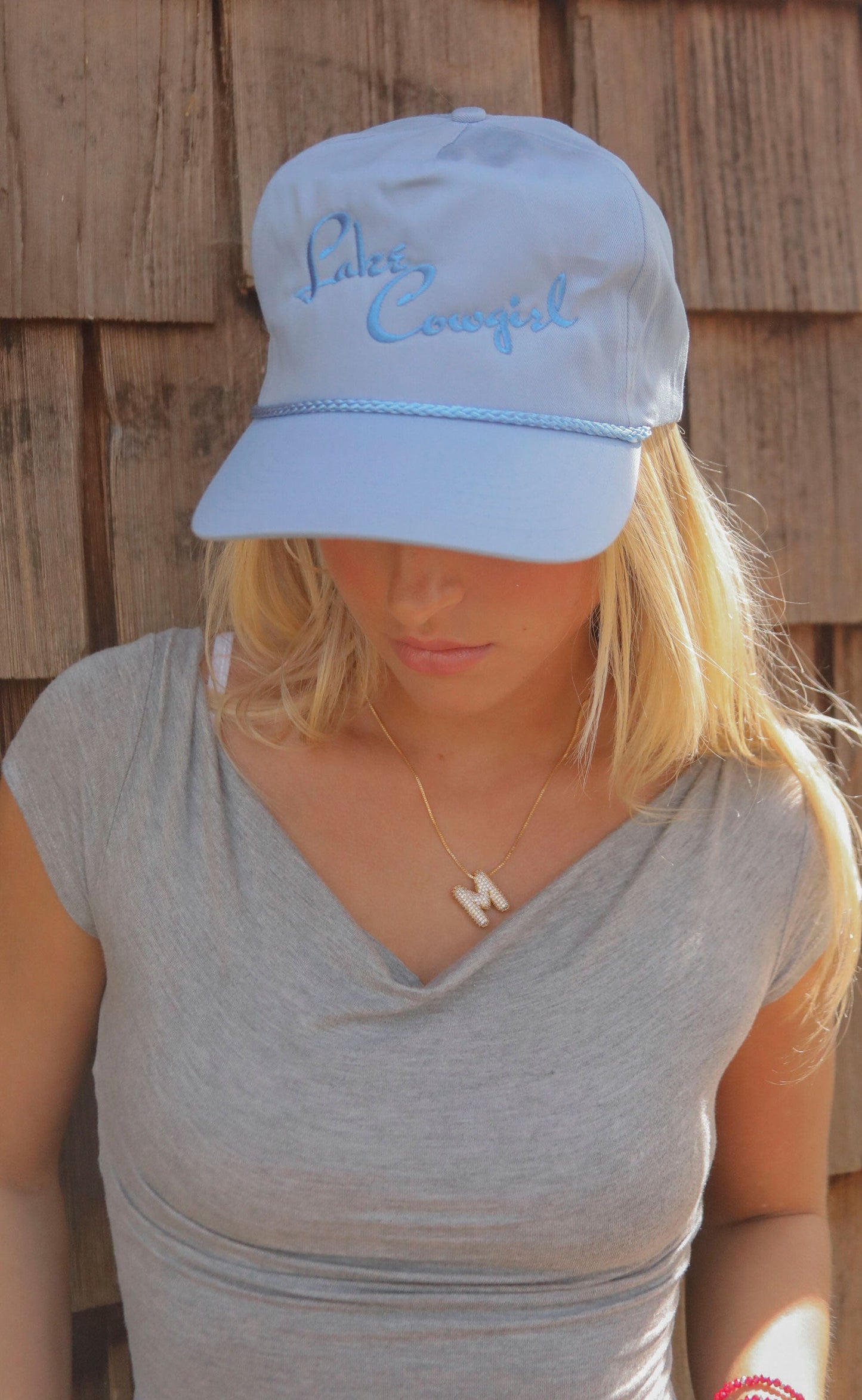 charlie southern: lake cowgirl trucker hat