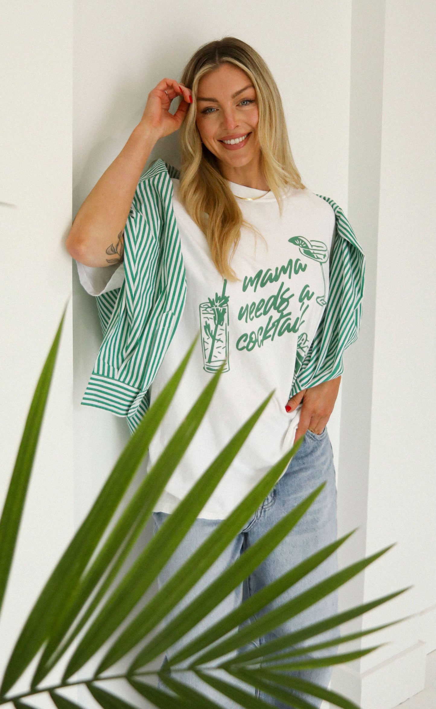 friday + saturday: mama needs a cocktail tee