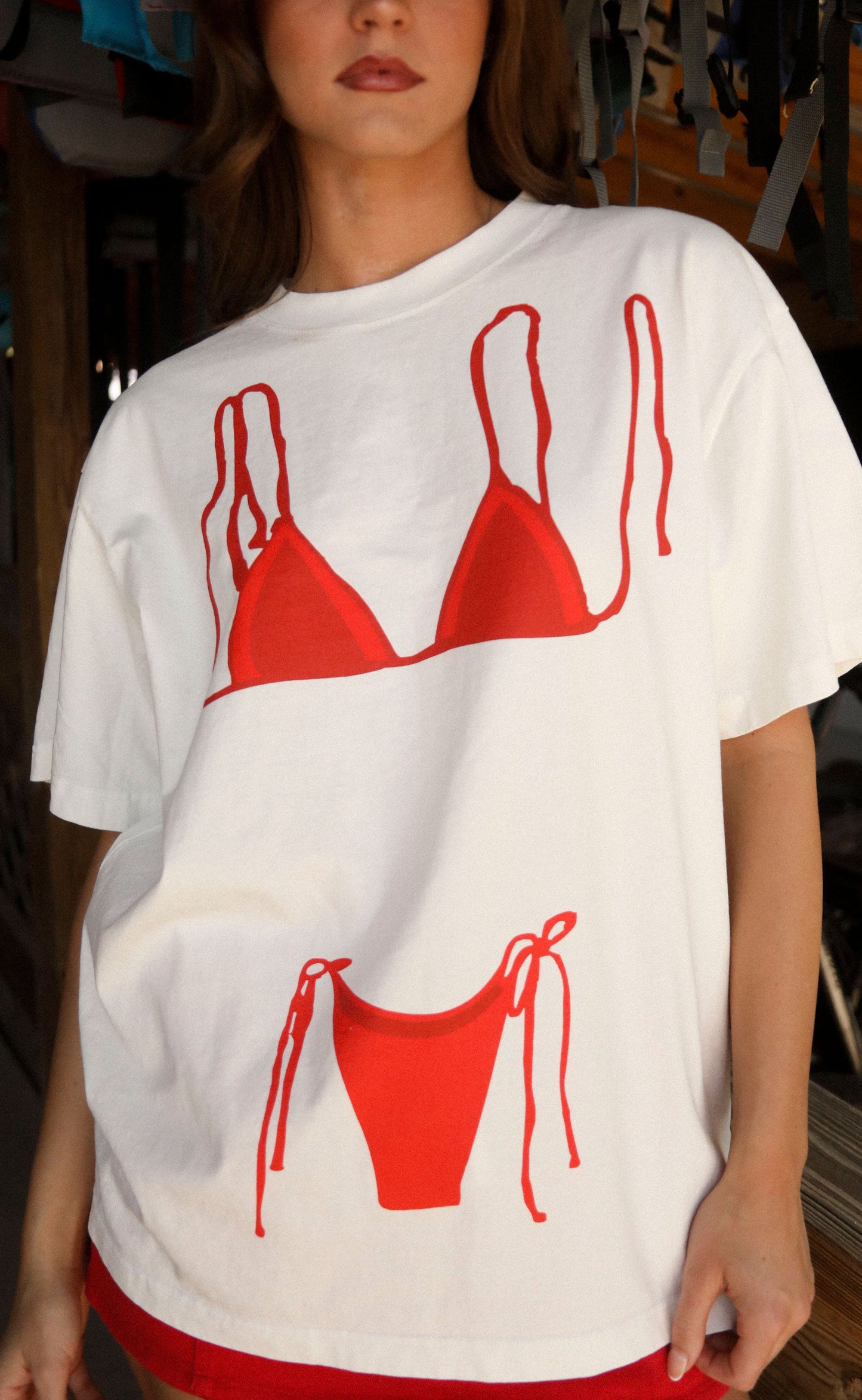 charlie southern: bikini tee