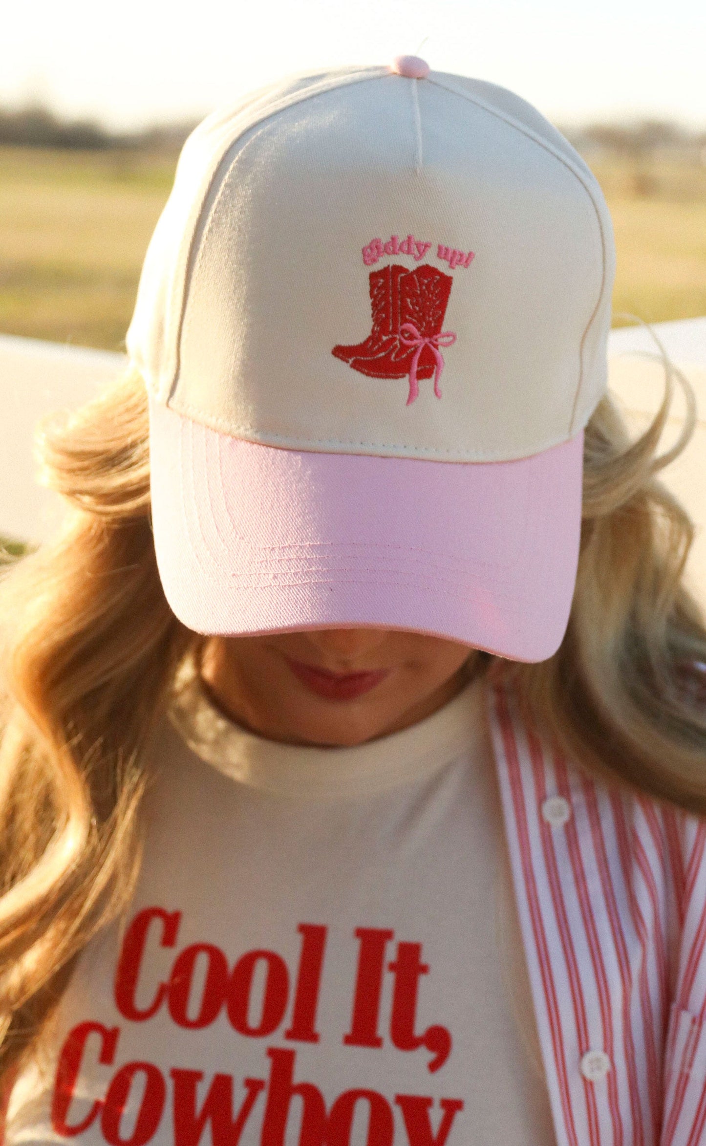 charlie southern: giddy up boots trucker