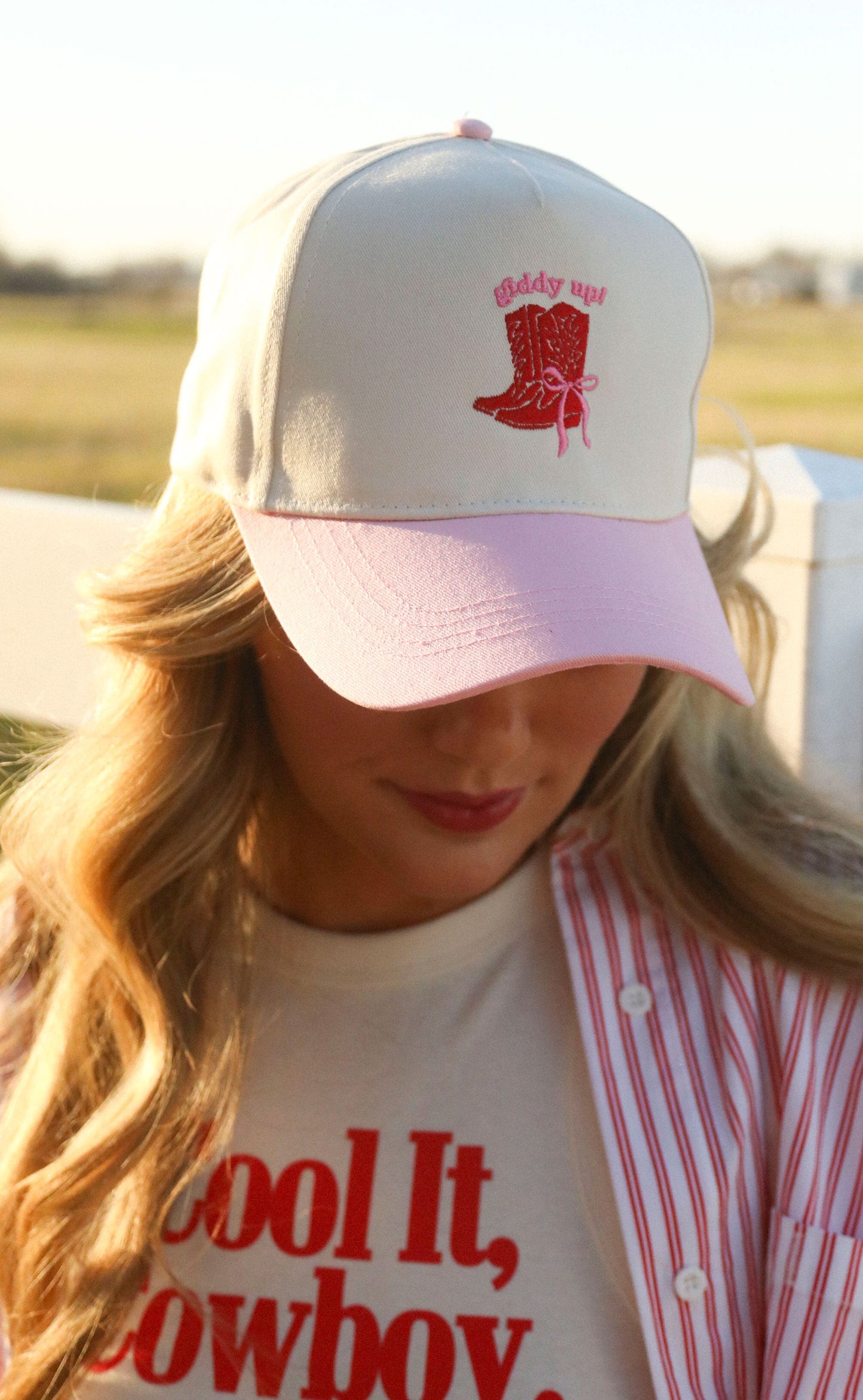 charlie southern: giddy up boots trucker
