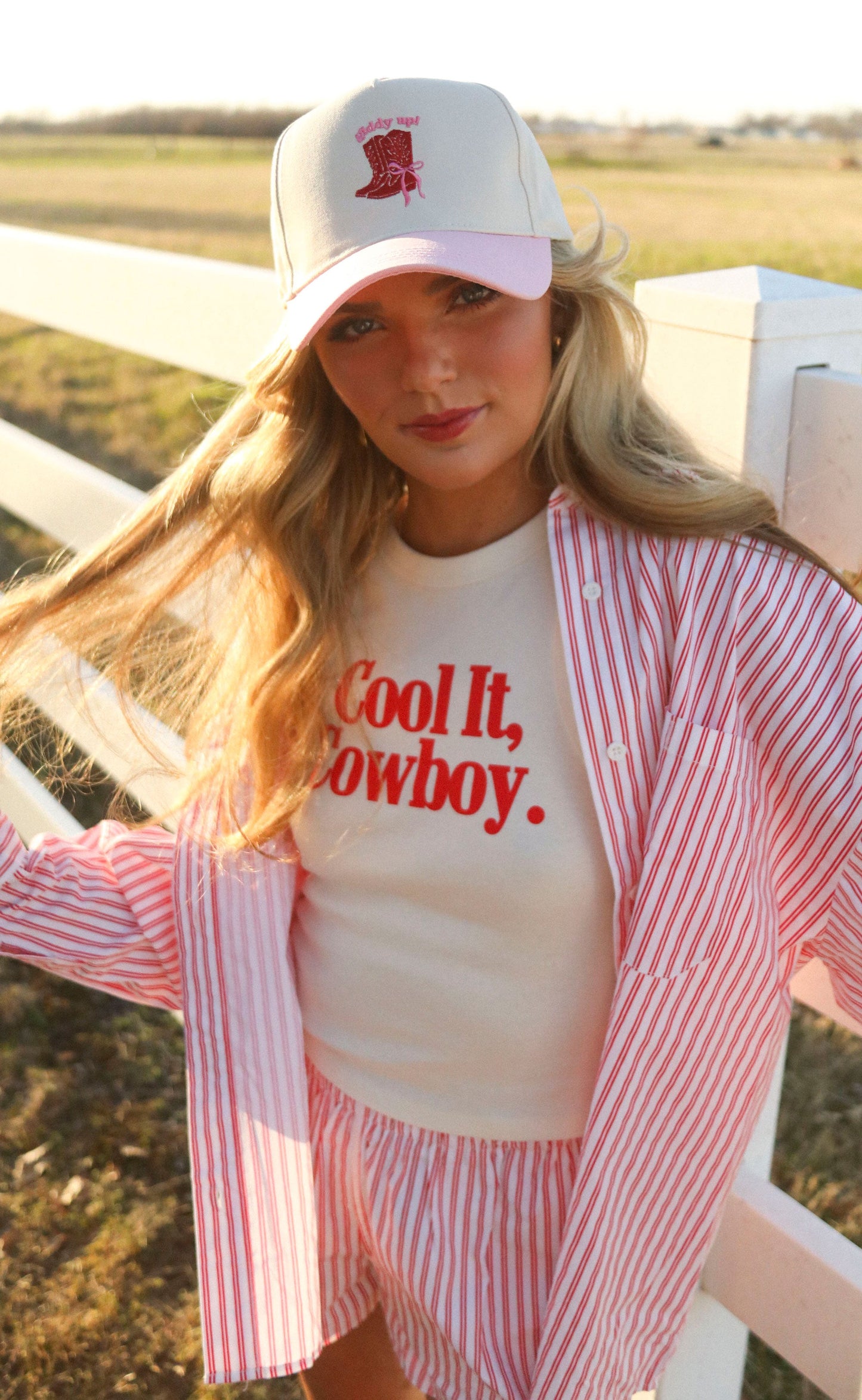 charlie southern: giddy up boots trucker