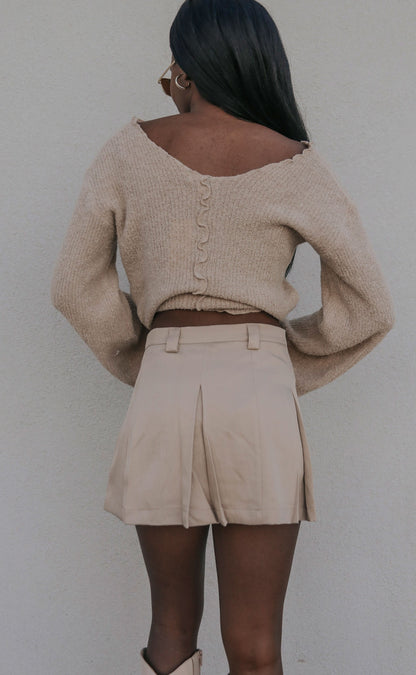 bills to pay skirt - soil