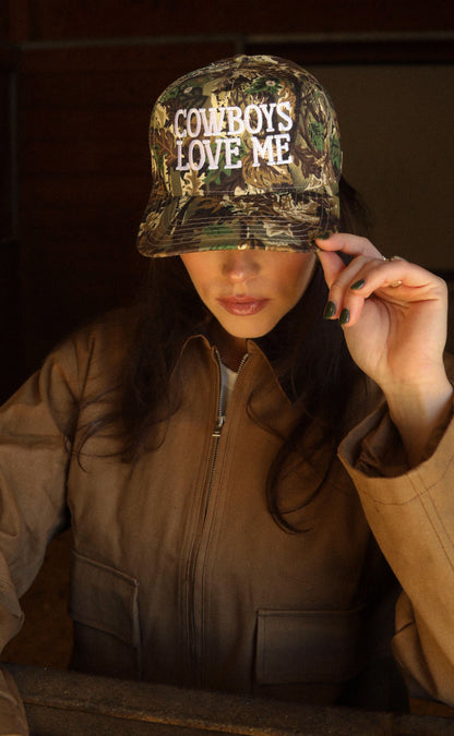 charlie southern: cowboys love me trucker