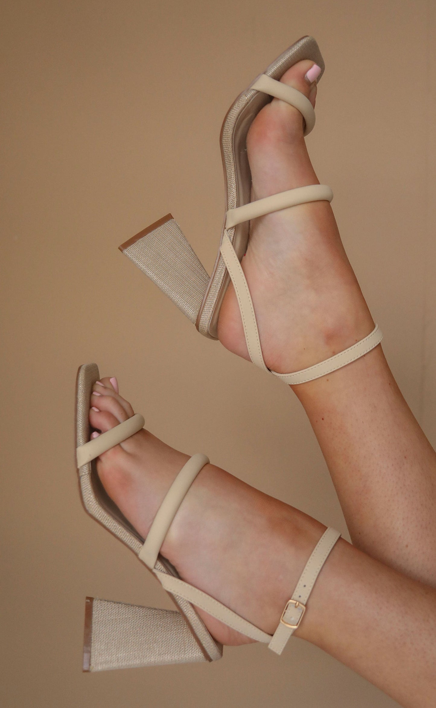 shu shop: evangeline heel