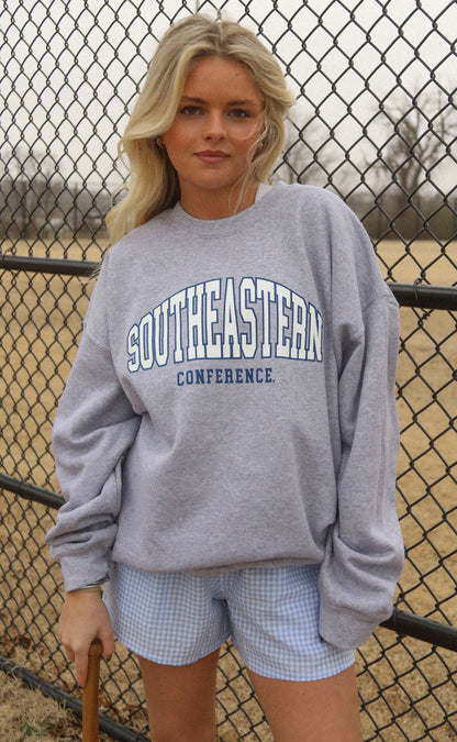 charlie southern: southeastern conference sweatshirt