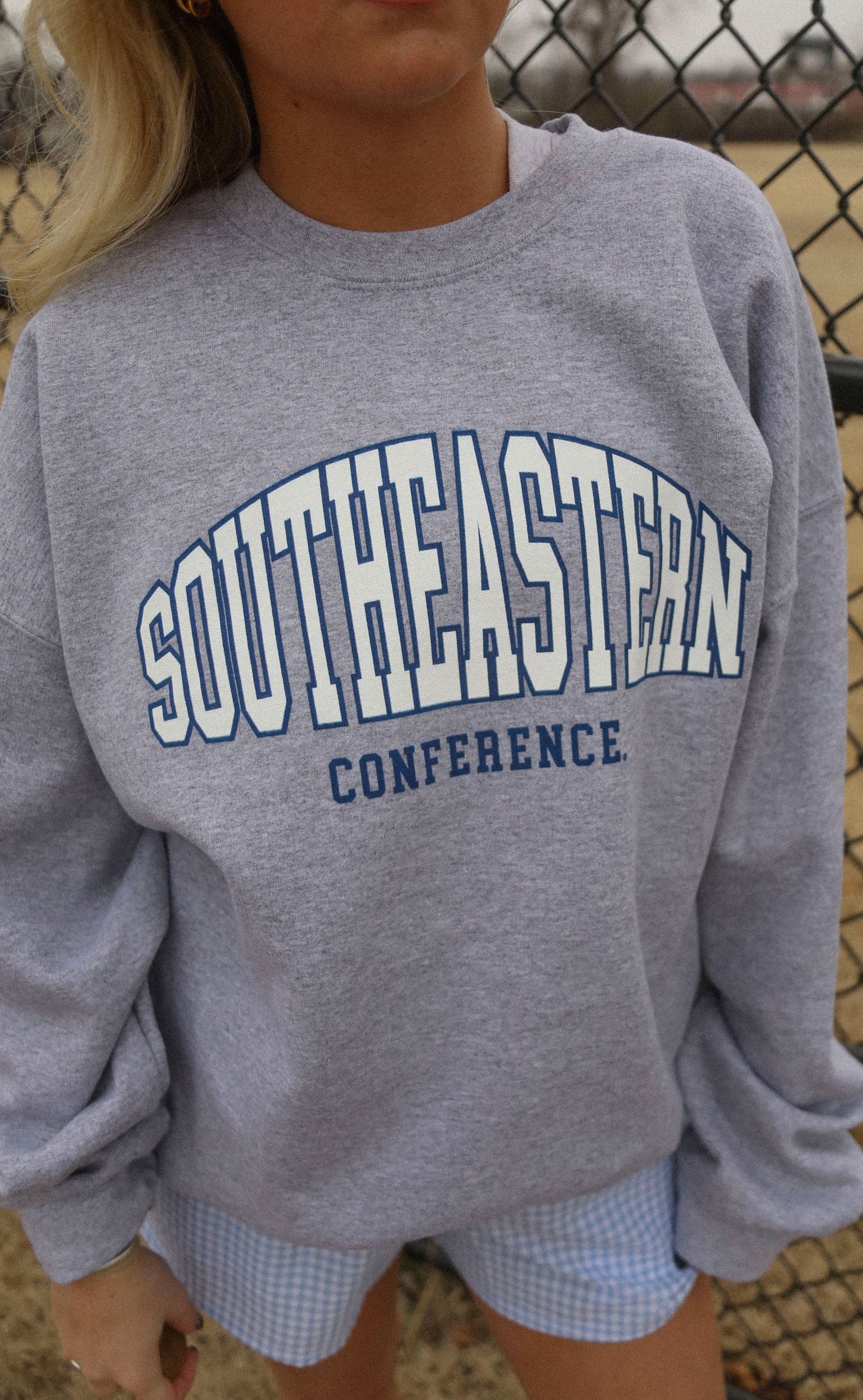 charlie southern: southeastern conference sweatshirt