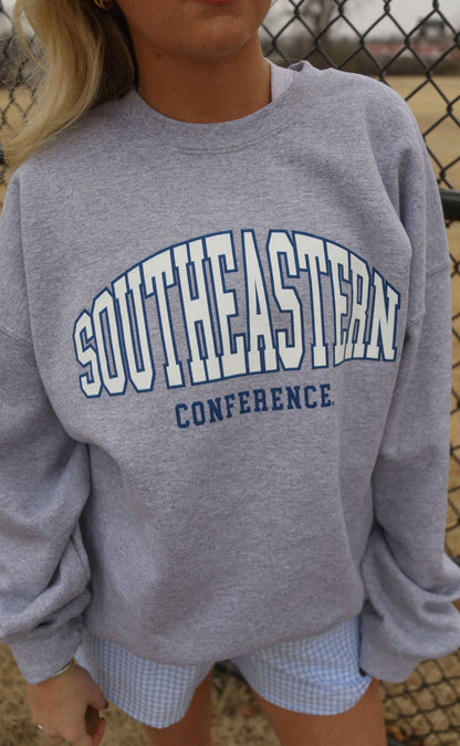 charlie southern: southeastern conference sweatshirt