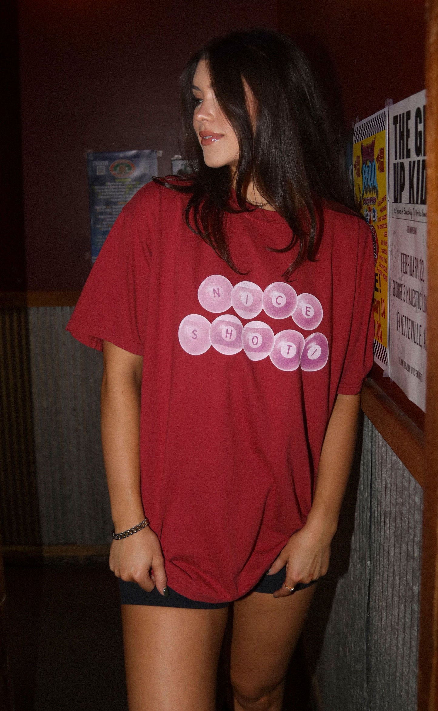 charlie southern: nice shot tee