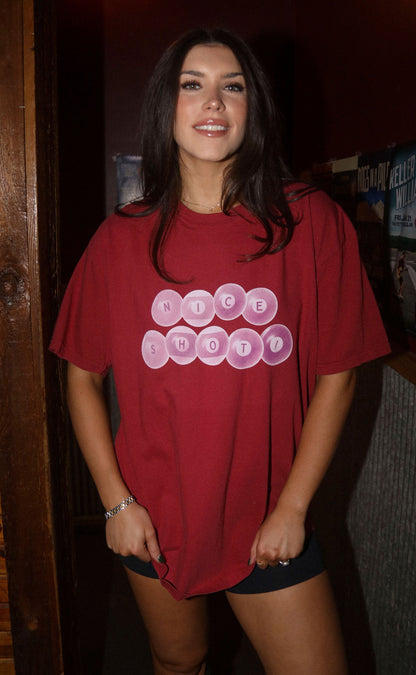charlie southern: nice shot tee