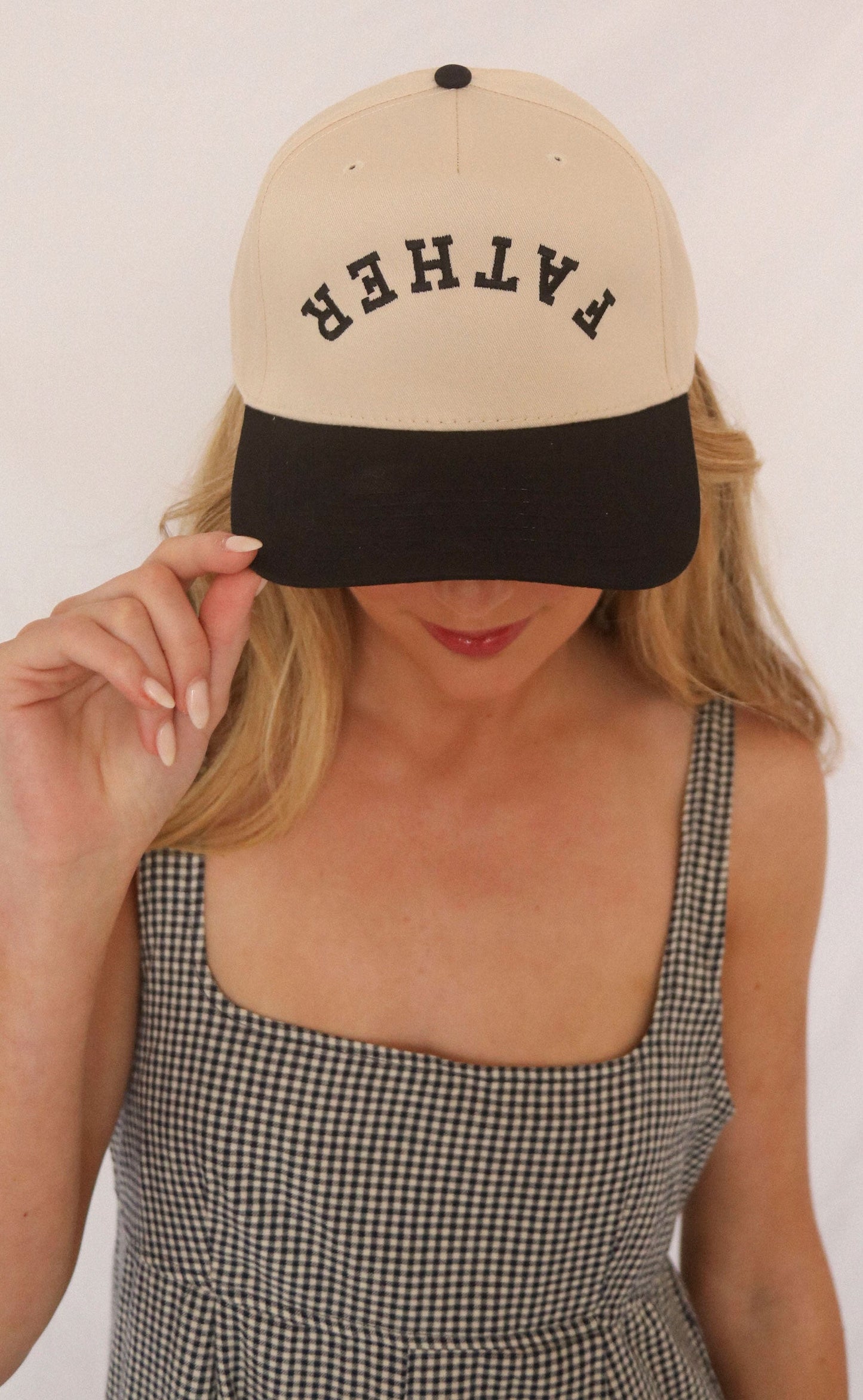 charlie southern: father two tone trucker hat