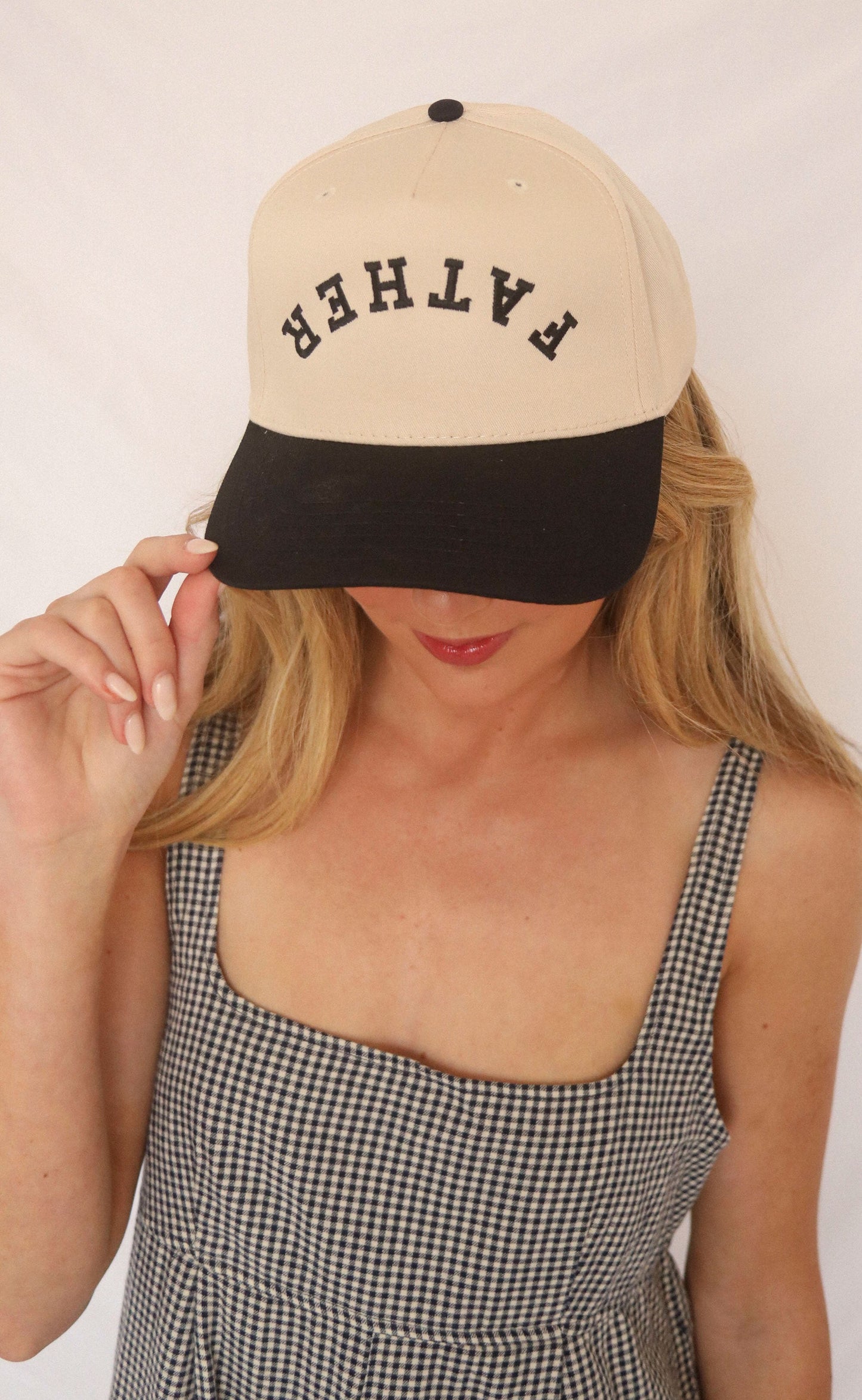 charlie southern: father two tone trucker hat