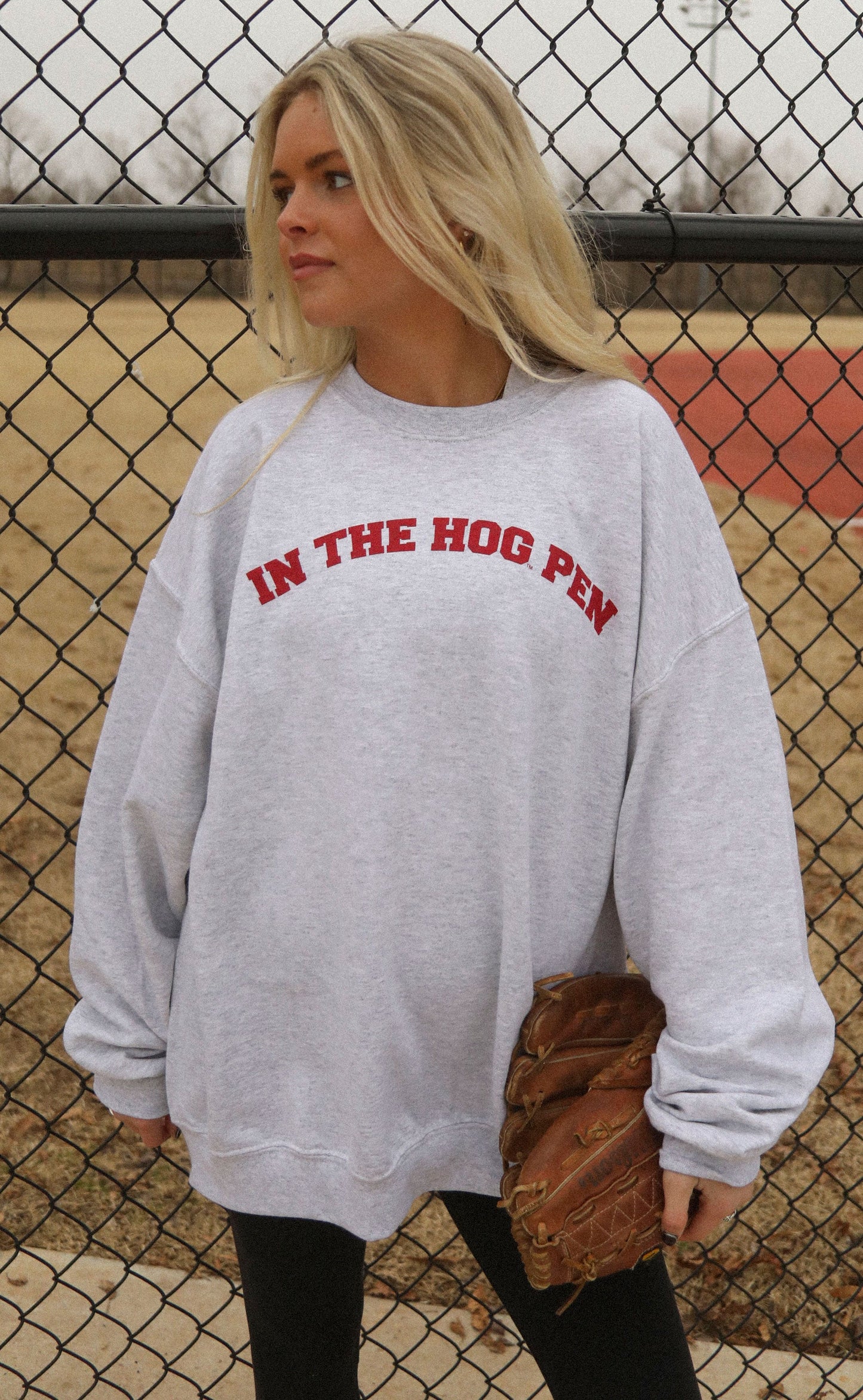 charlie southern: in the hog pen sweatshirt